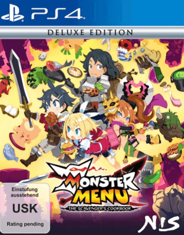 Monster Menu: The Scavenger's Cookbook [Deluxe Edition] box art for Playstation 4